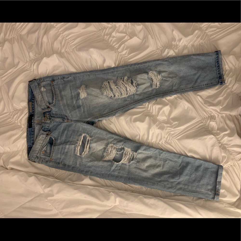 Aeropostale Boyfriend jeans light wash